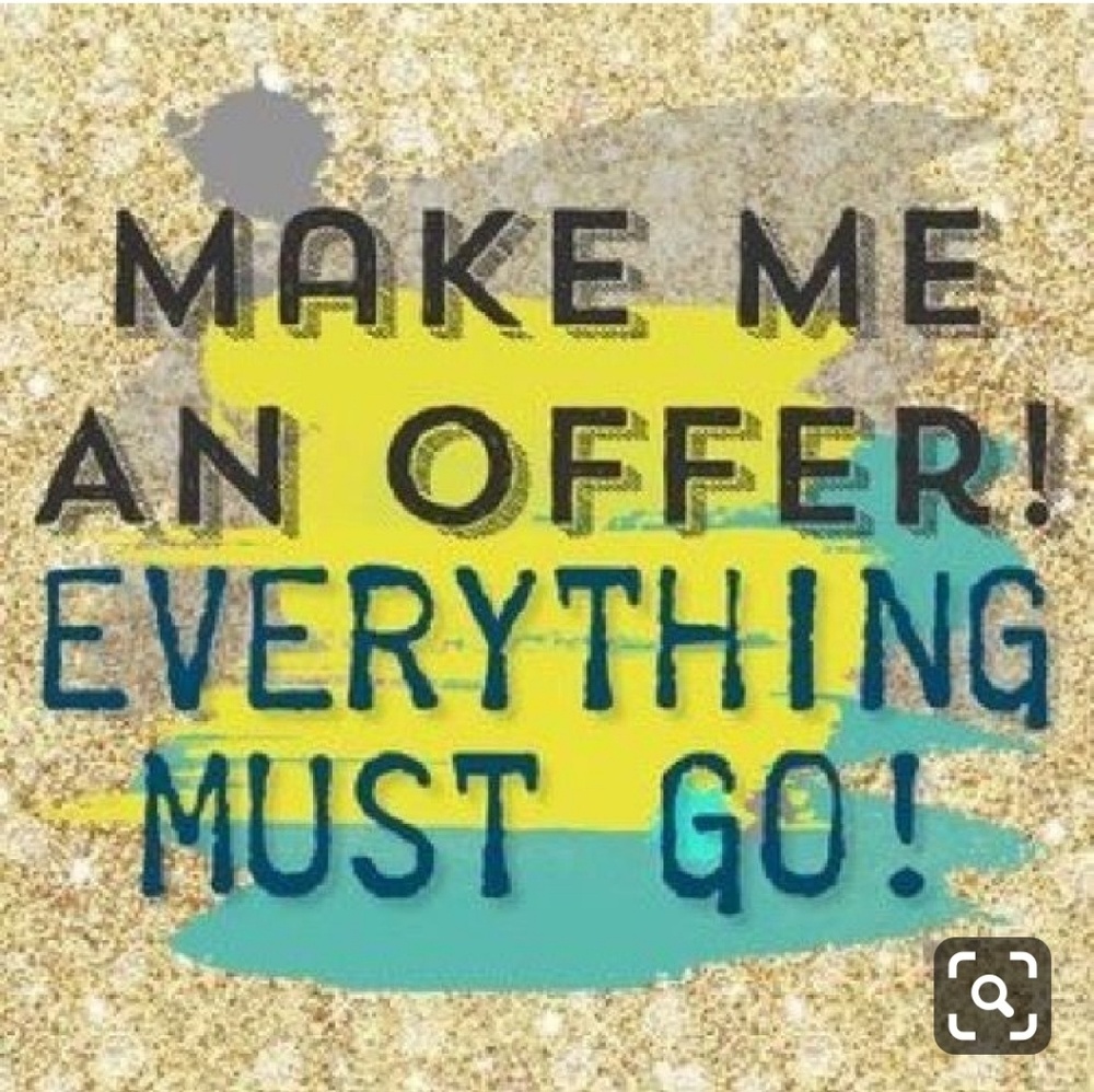 Make me an offer everything must go!